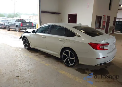 2019 Honda Accord Sport z USA, uszkodzony, nr VIN 1HGCV1F34KA009076